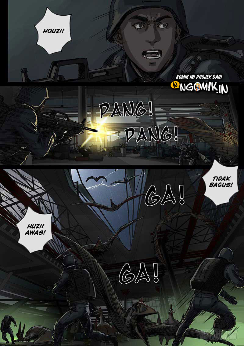 Cretaceous Period Chapter 05.1 Bahasa Indonesia