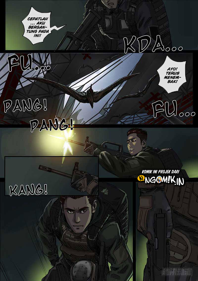 Cretaceous Period Chapter 05.1 Bahasa Indonesia