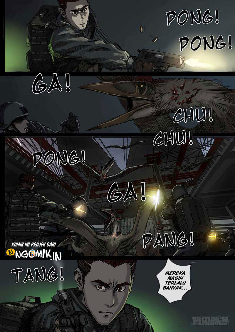 Cretaceous Period Chapter 05.1 Bahasa Indonesia