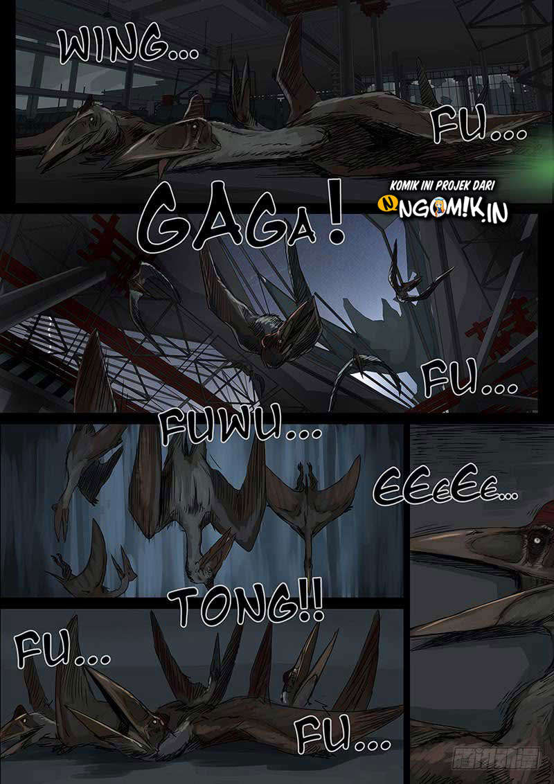 Cretaceous Period Chapter 05.1 Bahasa Indonesia