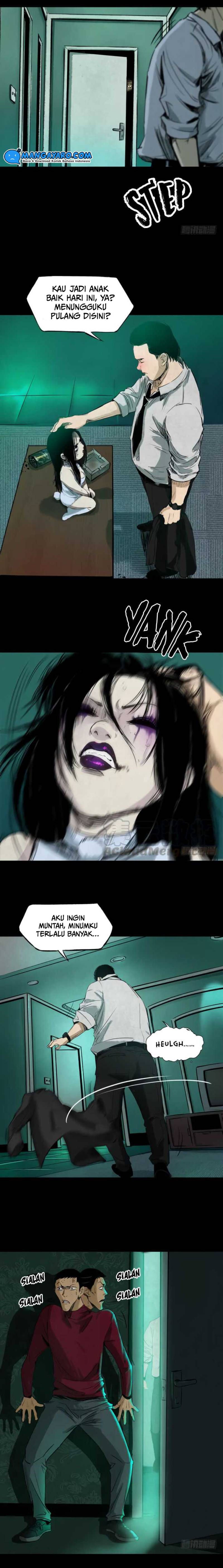 Crime-Digging Brother Chapter 10 Bahasa Indonesia