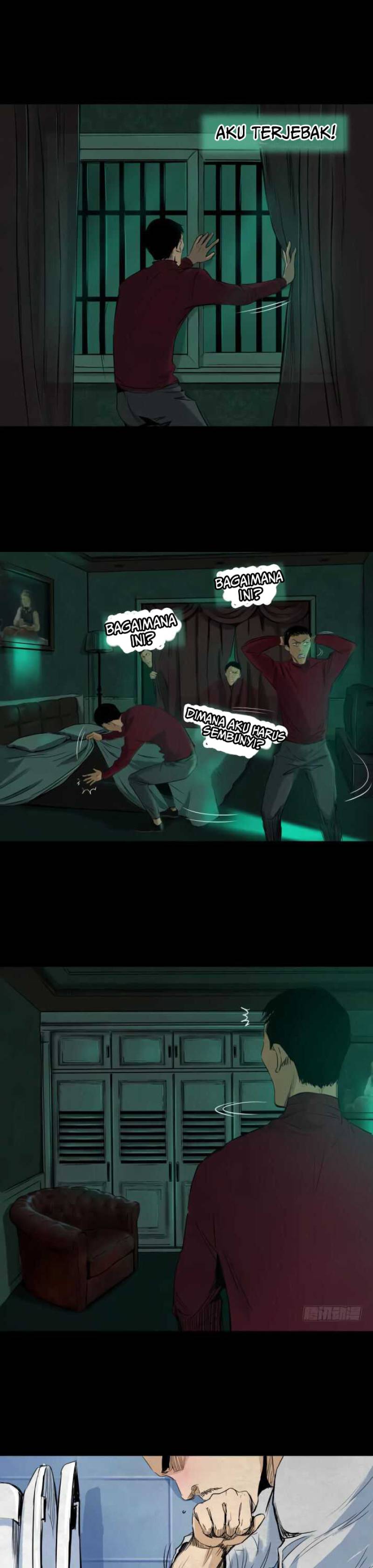 Crime-Digging Brother Chapter 10 Bahasa Indonesia