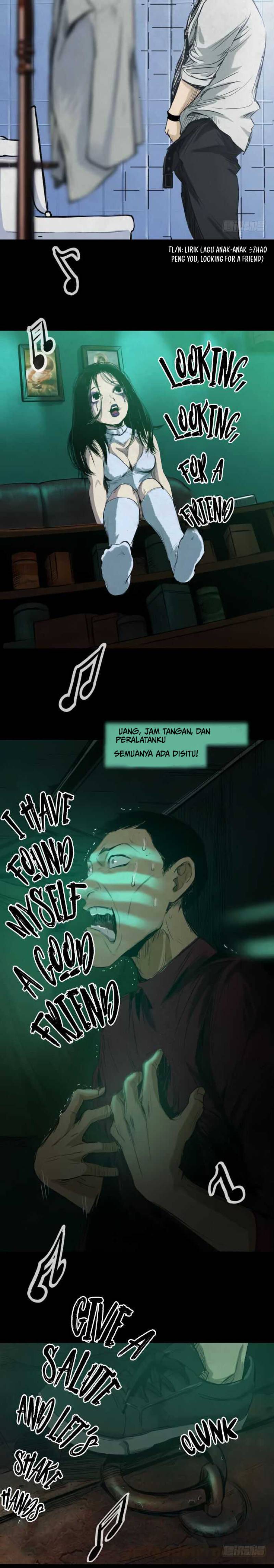 Crime-Digging Brother Chapter 10 Bahasa Indonesia