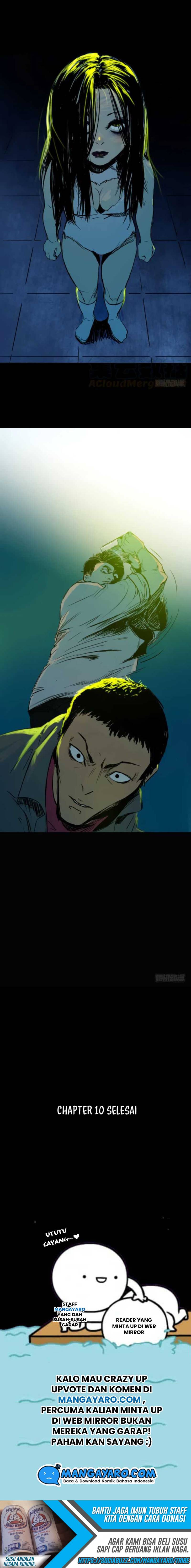 Crime-Digging Brother Chapter 10 Bahasa Indonesia