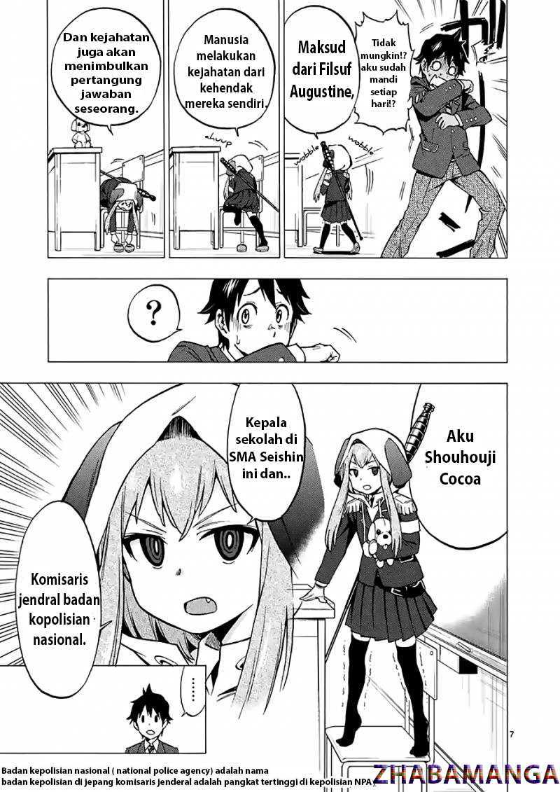 Criminale! chapter 3