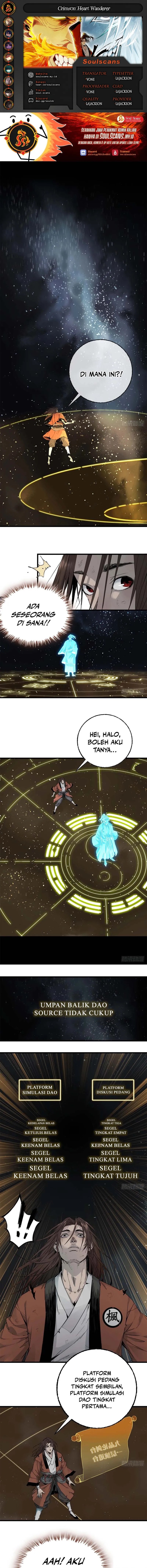 Crimson Heart Wanderer Chapter 05 Bahasa Indonesia