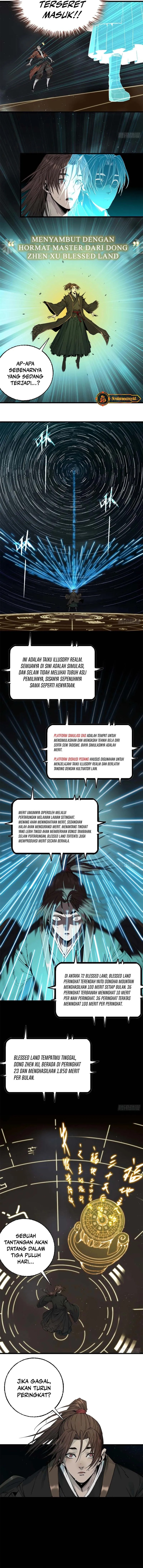 Crimson Heart Wanderer Chapter 05 Bahasa Indonesia