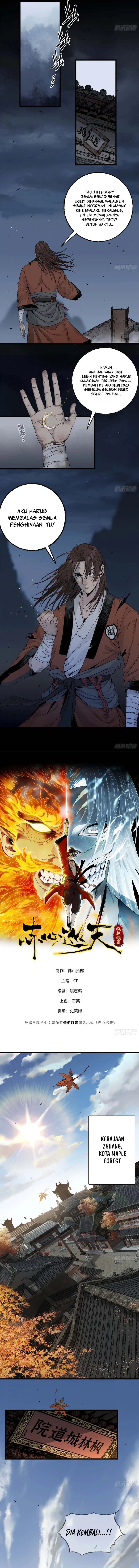 Crimson Heart Wanderer Chapter 05 Bahasa Indonesia