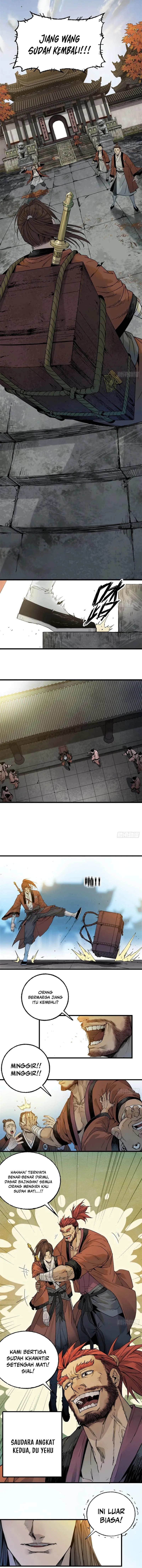 Crimson Heart Wanderer Chapter 05 Bahasa Indonesia