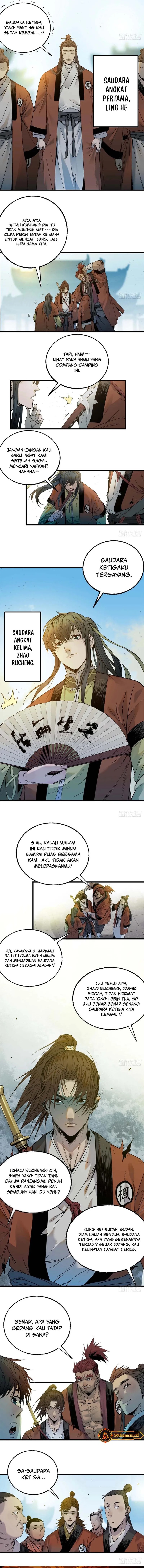 Crimson Heart Wanderer Chapter 05 Bahasa Indonesia