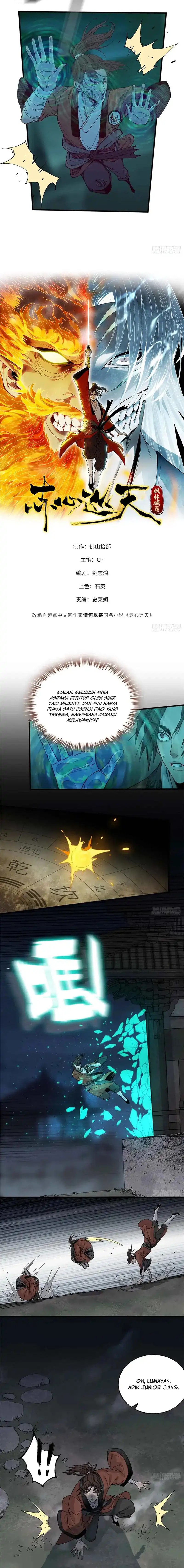 Crimson Heart Wanderer Chapter 12 Bahasa Indonesia