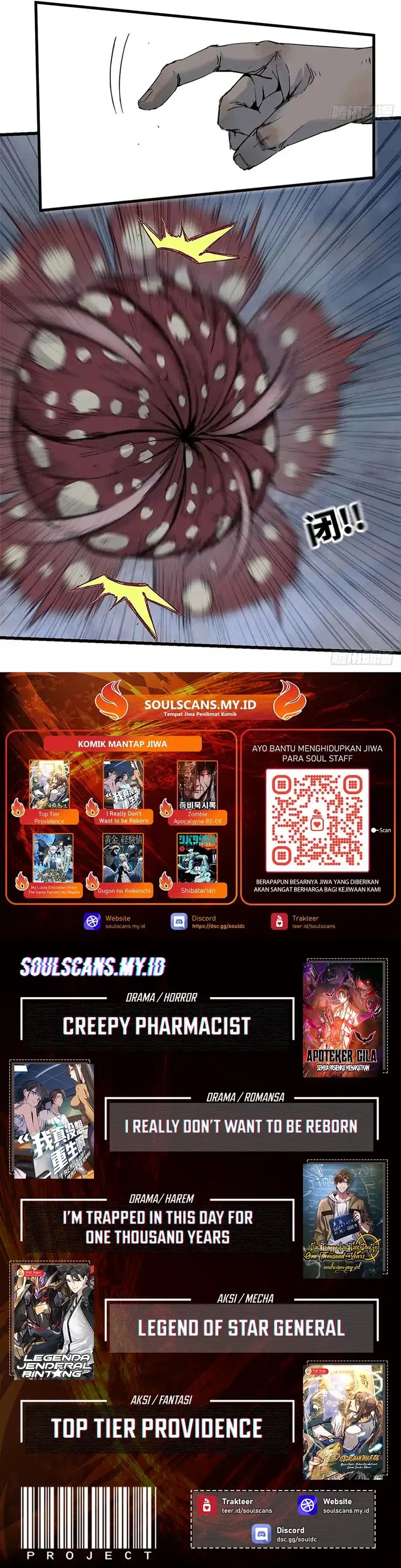 Crimson Heart Wanderer Chapter 12 Bahasa Indonesia