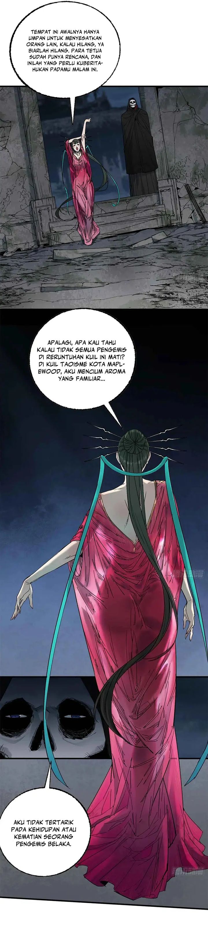 Crimson Heart Wanderer Chapter 14 Bahasa Indonesia