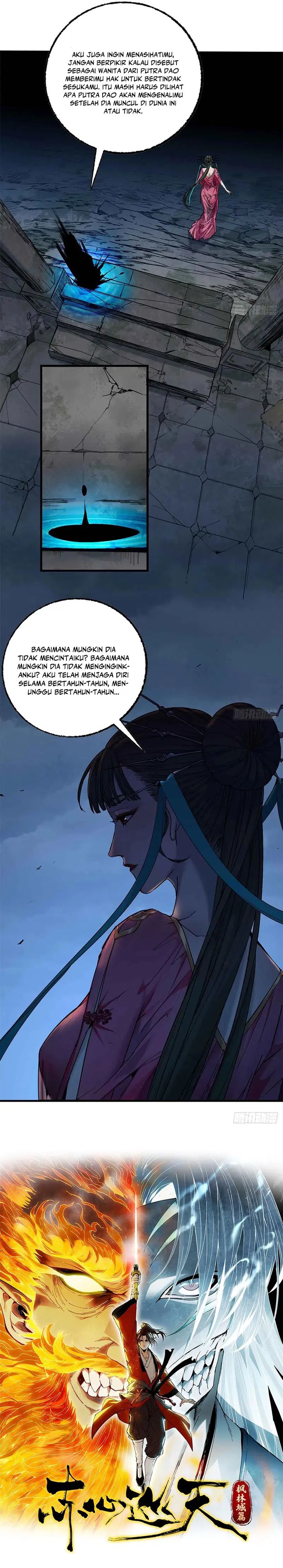 Crimson Heart Wanderer Chapter 14 Bahasa Indonesia