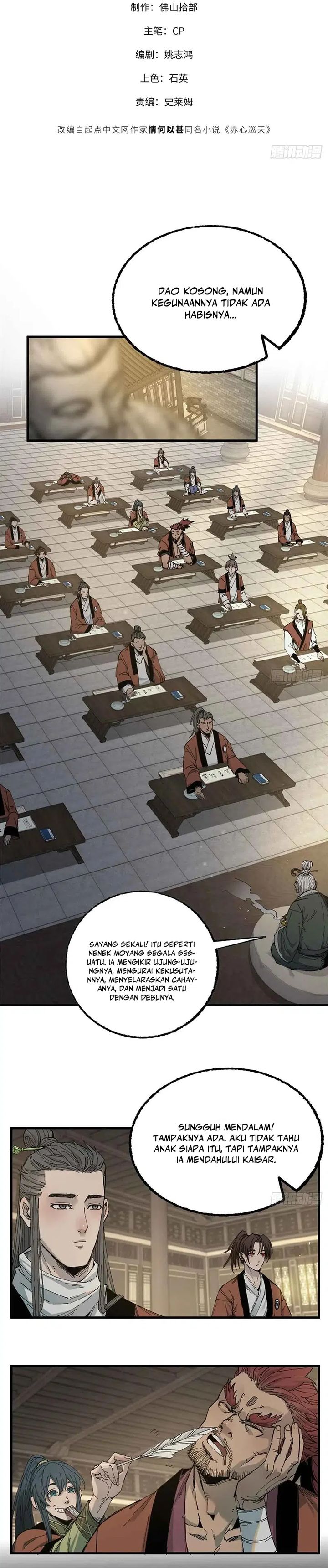 Crimson Heart Wanderer Chapter 14 Bahasa Indonesia