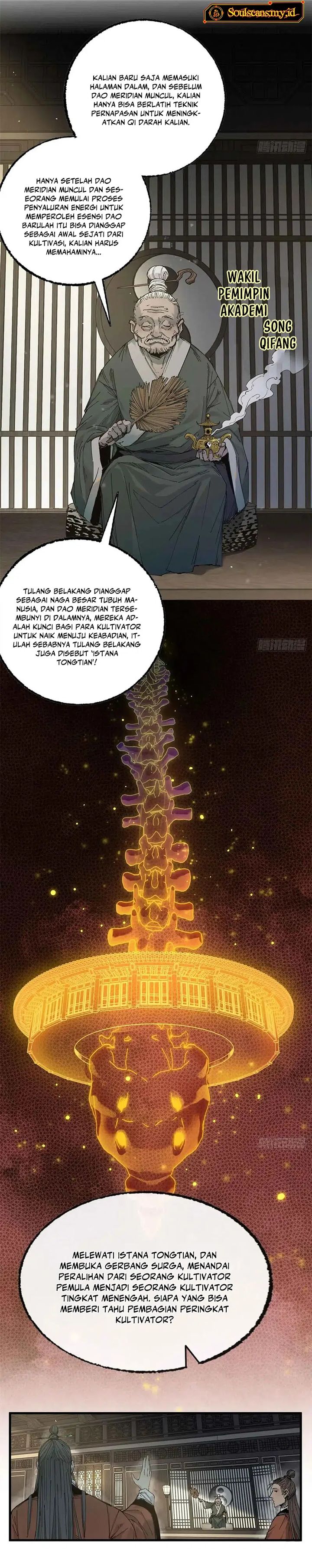 Crimson Heart Wanderer Chapter 14 Bahasa Indonesia