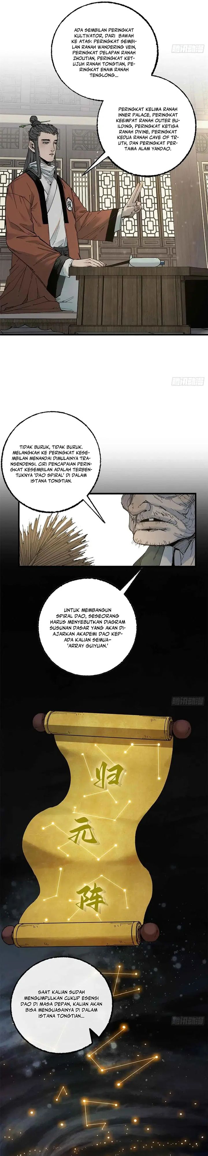 Crimson Heart Wanderer Chapter 14 Bahasa Indonesia