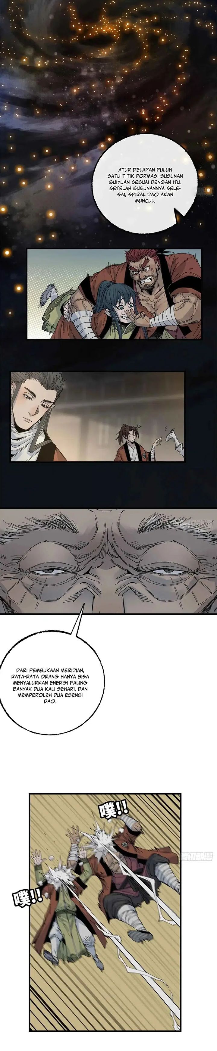 Crimson Heart Wanderer Chapter 14 Bahasa Indonesia