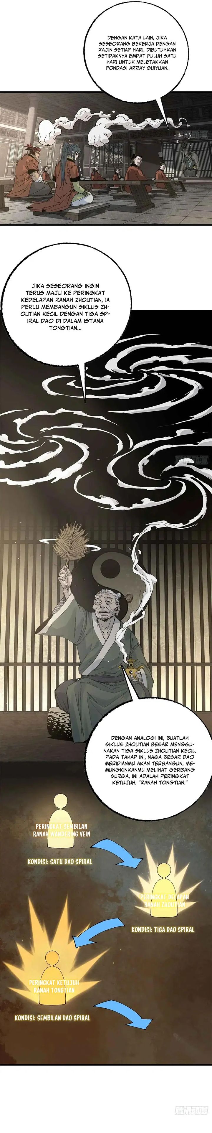 Crimson Heart Wanderer Chapter 14 Bahasa Indonesia