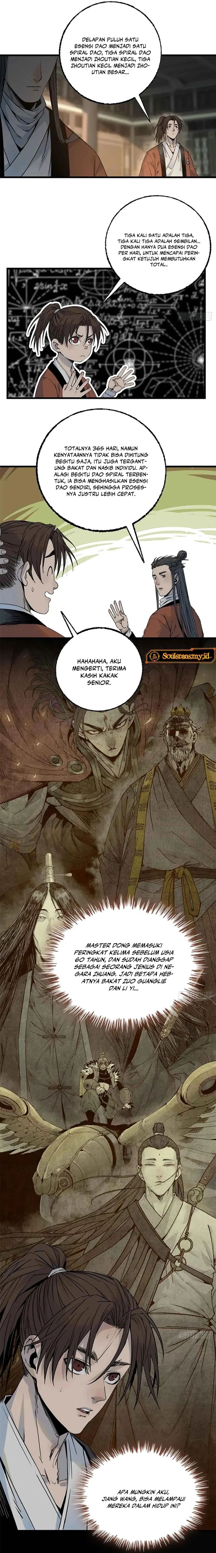 Crimson Heart Wanderer Chapter 14 Bahasa Indonesia