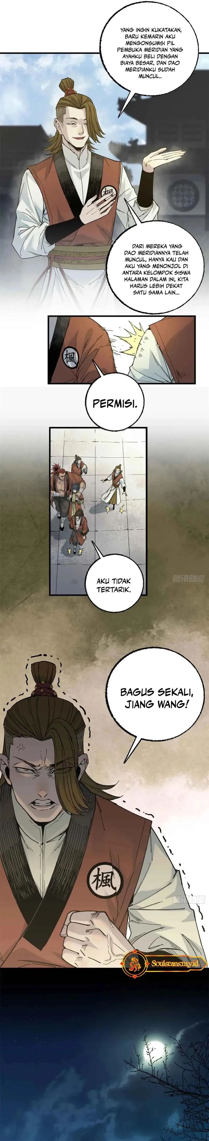 Crimson Heart Wanderer chapter 15