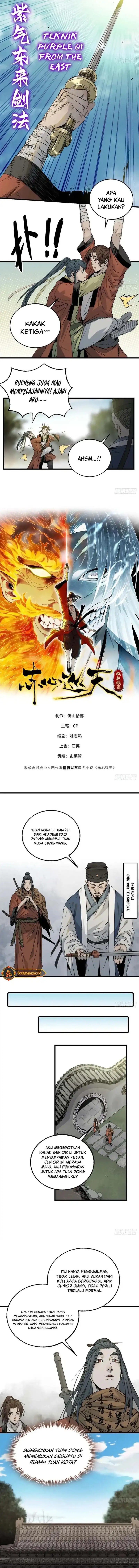 Crimson Heart Wanderer Chapter 16 Bahasa Indonesia