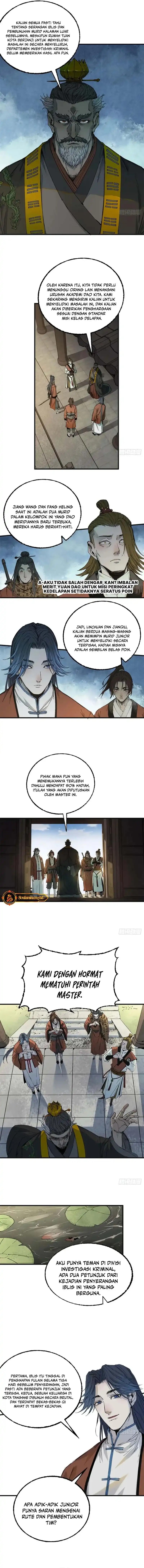 Crimson Heart Wanderer Chapter 16 Bahasa Indonesia