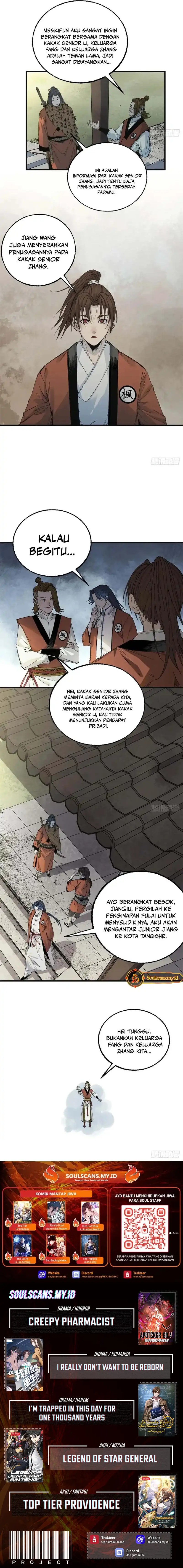 Crimson Heart Wanderer Chapter 16 Bahasa Indonesia
