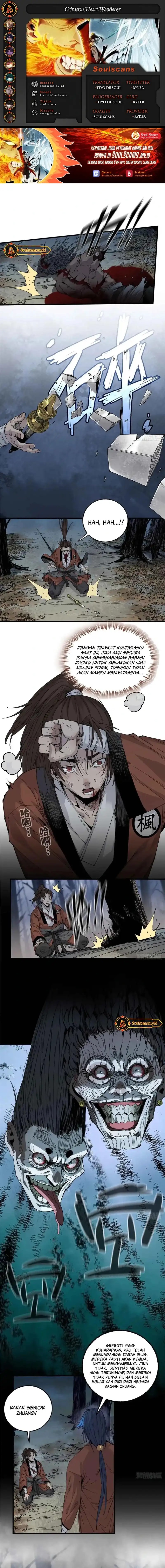 Crimson Heart Wanderer chapter 20