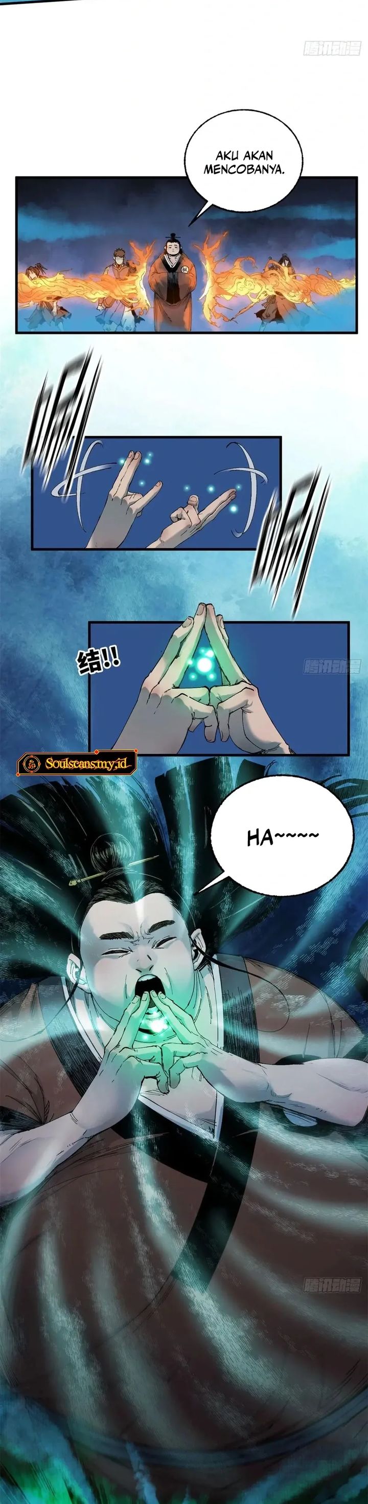 Crimson Heart Wanderer chapter 24