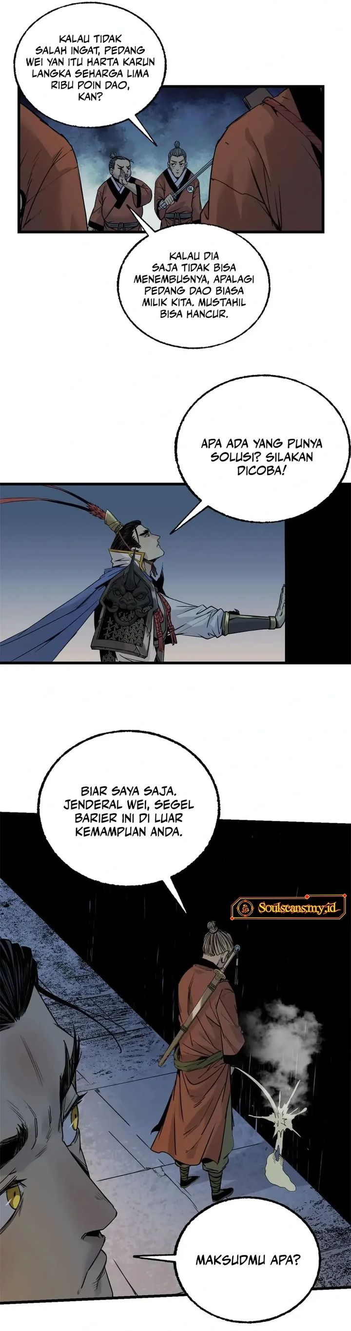 Crimson Heart Wanderer chapter 25