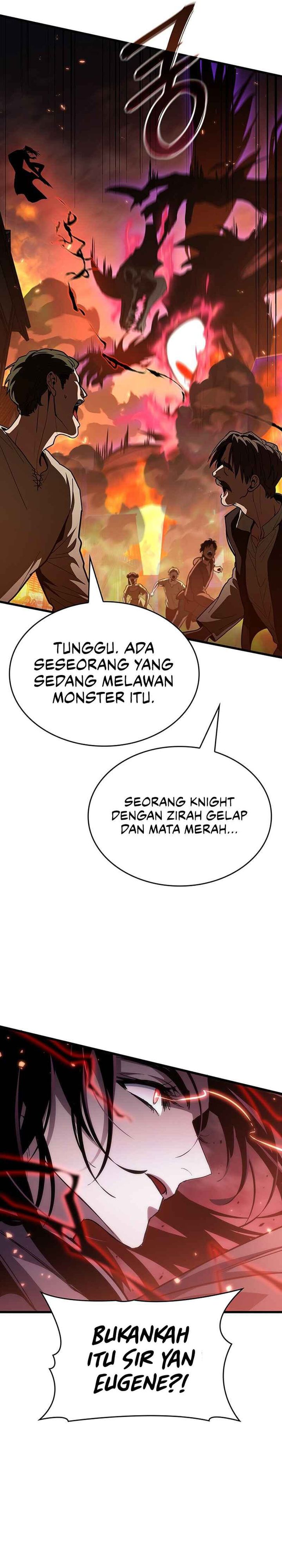 How to Live as the Vampire Lord (Crimson Reset) Chapter 23 Bahasa Indonesia