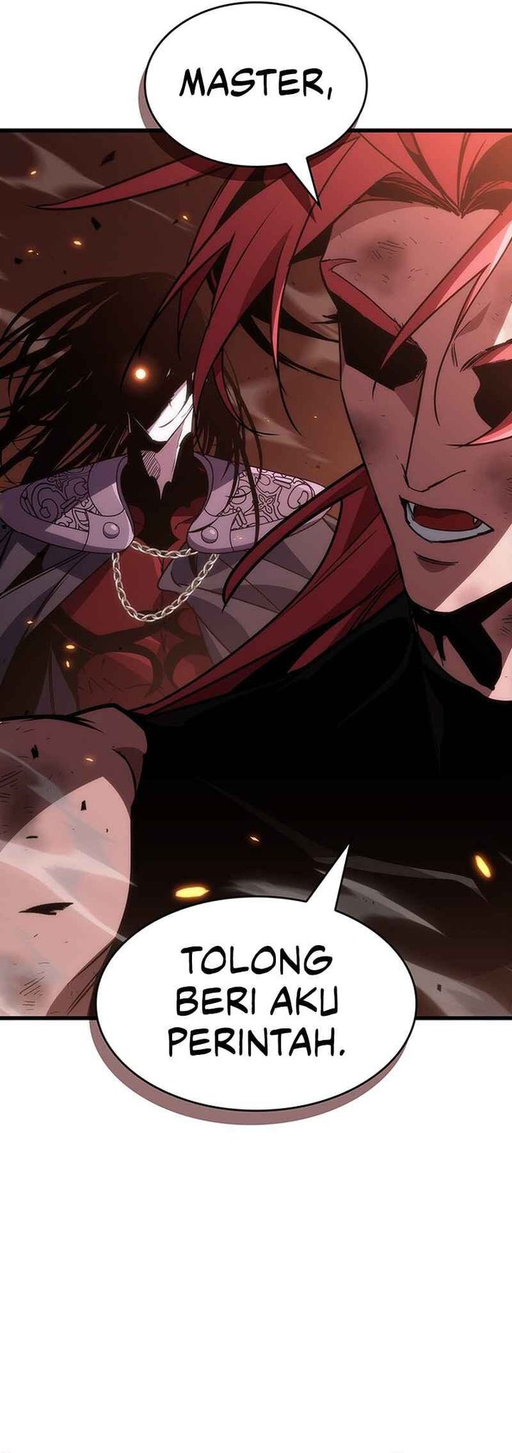 How to Live as the Vampire Lord (Crimson Reset) Chapter 23 Bahasa Indonesia