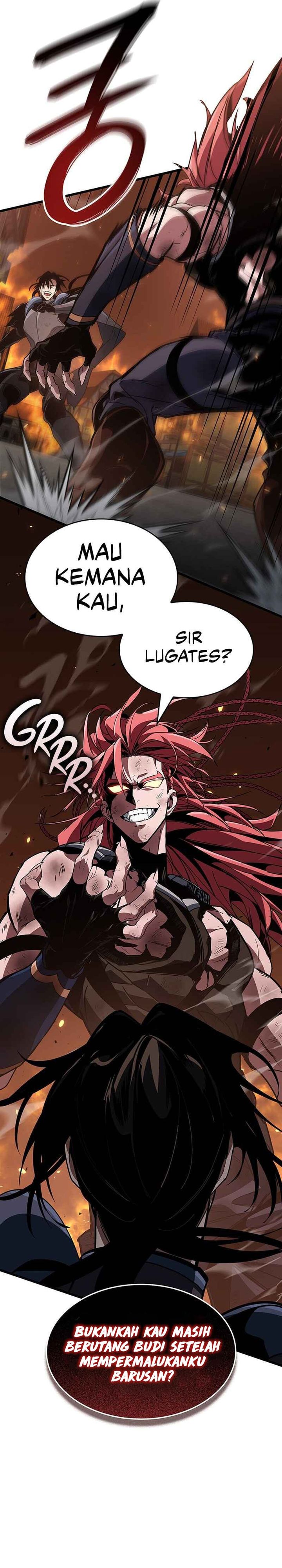 How to Live as the Vampire Lord (Crimson Reset) Chapter 23 Bahasa Indonesia