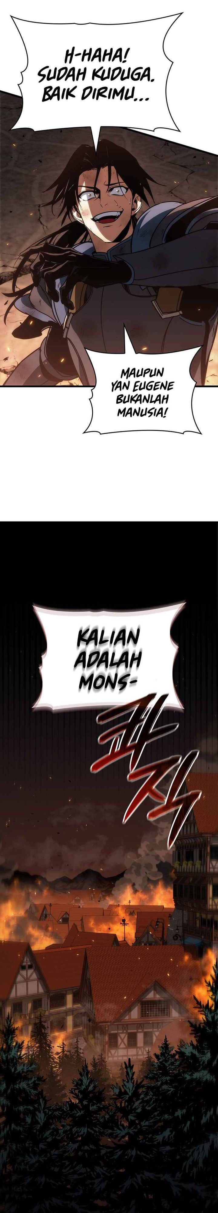 How to Live as the Vampire Lord (Crimson Reset) Chapter 23 Bahasa Indonesia