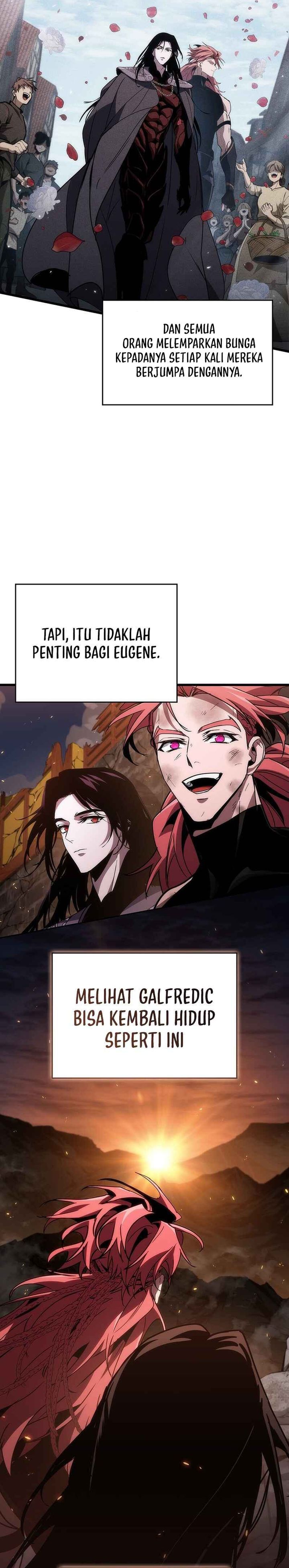 How to Live as the Vampire Lord (Crimson Reset) Chapter 23 Bahasa Indonesia