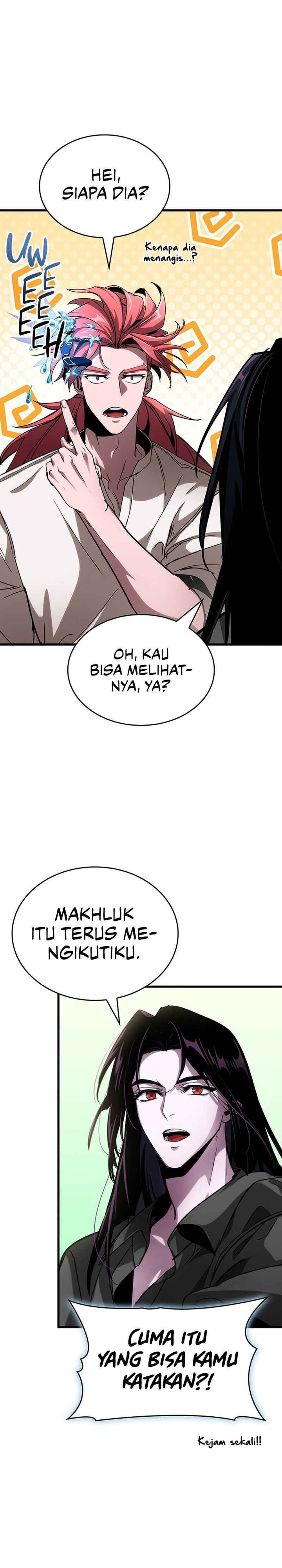 How to Live as the Vampire Lord (Crimson Reset) Chapter 23 Bahasa Indonesia