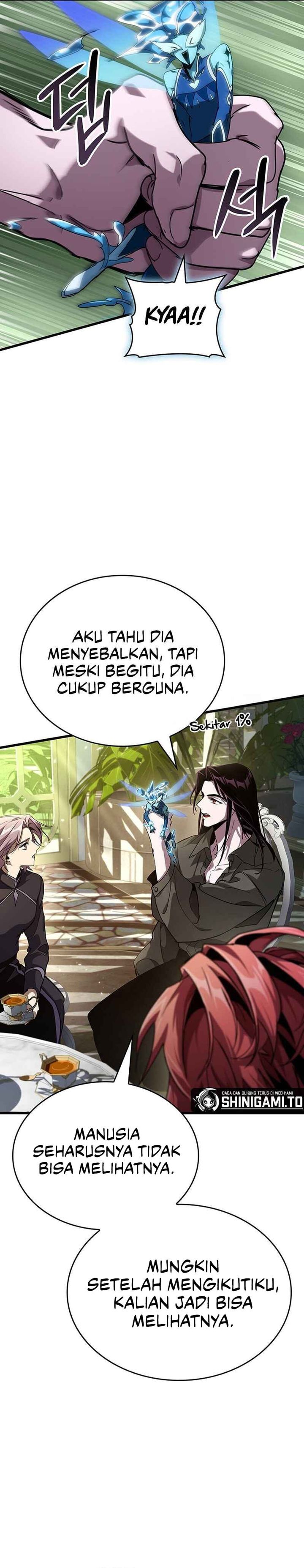 How to Live as the Vampire Lord (Crimson Reset) Chapter 23 Bahasa Indonesia