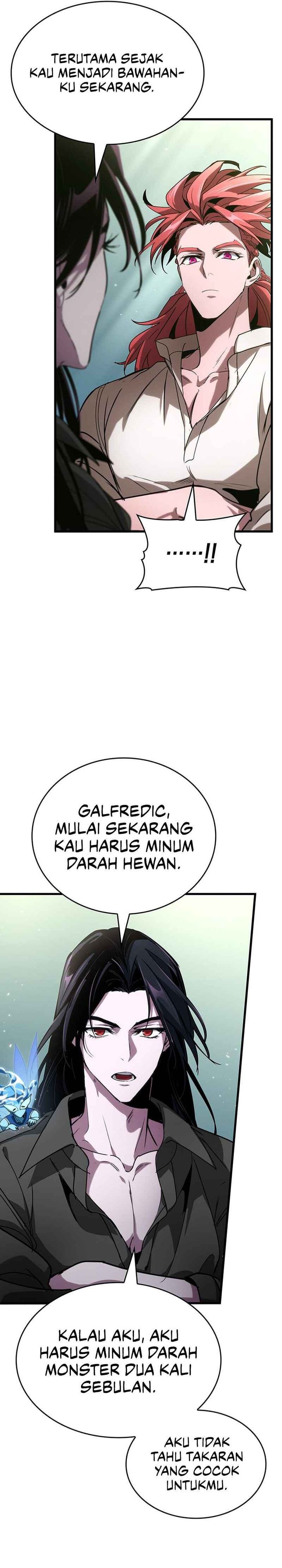 How to Live as the Vampire Lord (Crimson Reset) Chapter 23 Bahasa Indonesia