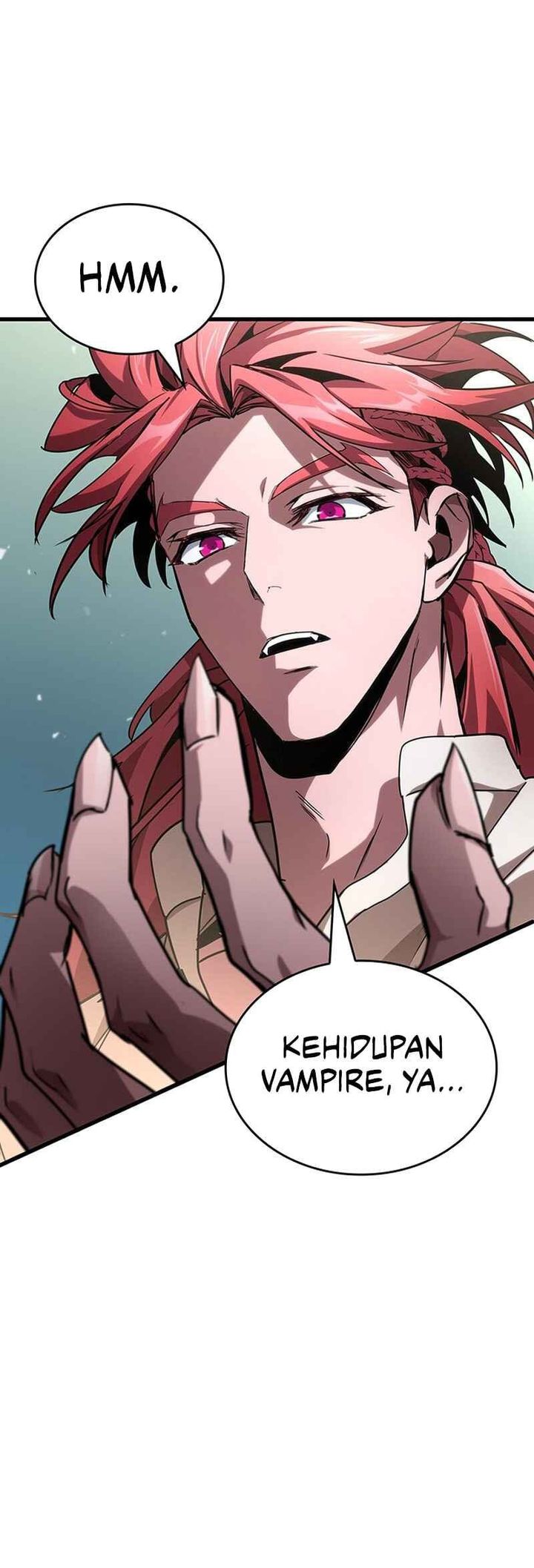 How to Live as the Vampire Lord (Crimson Reset) Chapter 23 Bahasa Indonesia