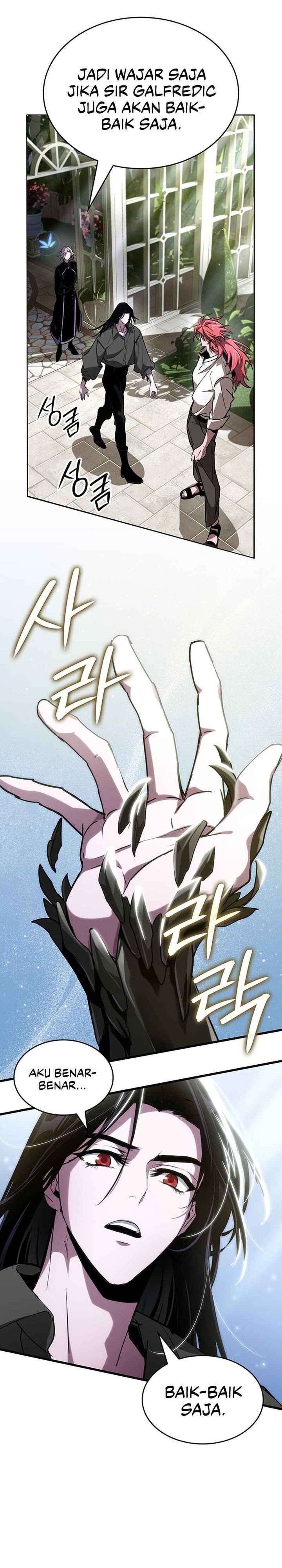 How to Live as the Vampire Lord (Crimson Reset) Chapter 23 Bahasa Indonesia