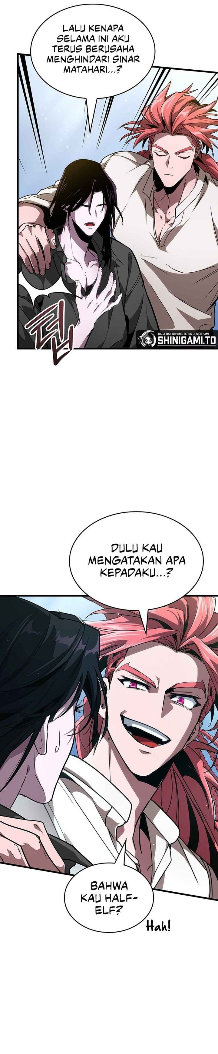 How to Live as the Vampire Lord (Crimson Reset) Chapter 23 Bahasa Indonesia