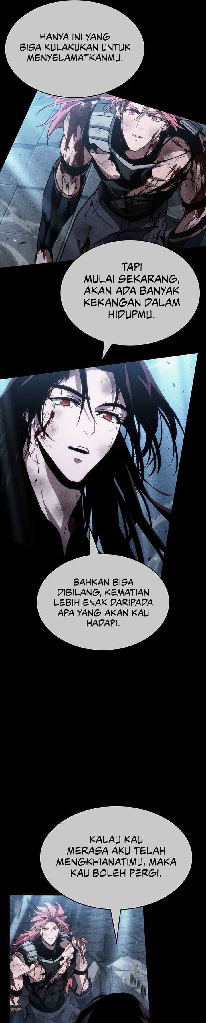 How to Live as the Vampire Lord (Crimson Reset) Chapter 23 Bahasa Indonesia