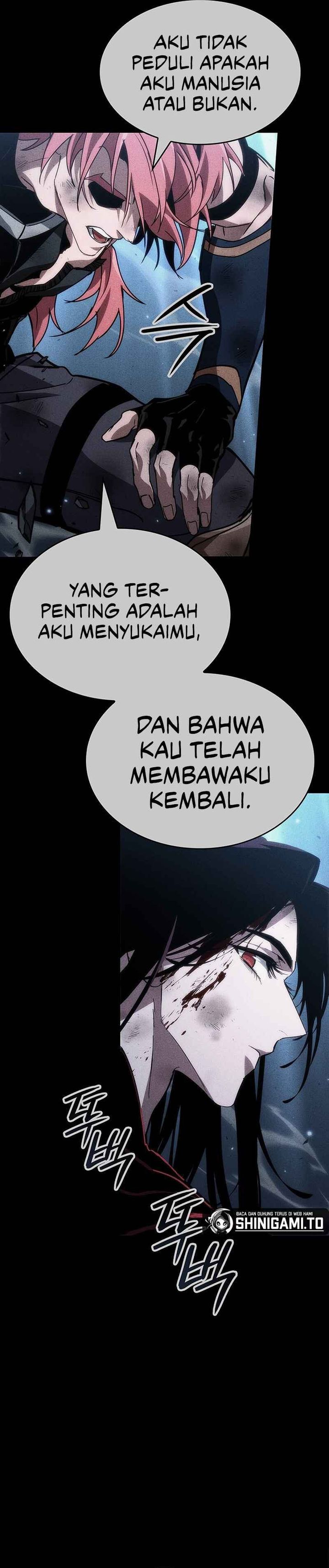 How to Live as the Vampire Lord (Crimson Reset) Chapter 23 Bahasa Indonesia