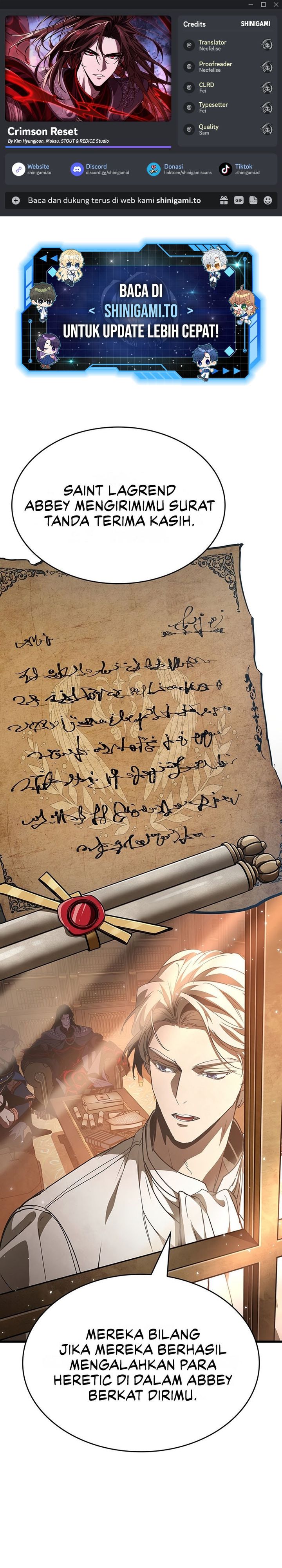 How to Live as the Vampire Lord (Crimson Reset) chapter 23