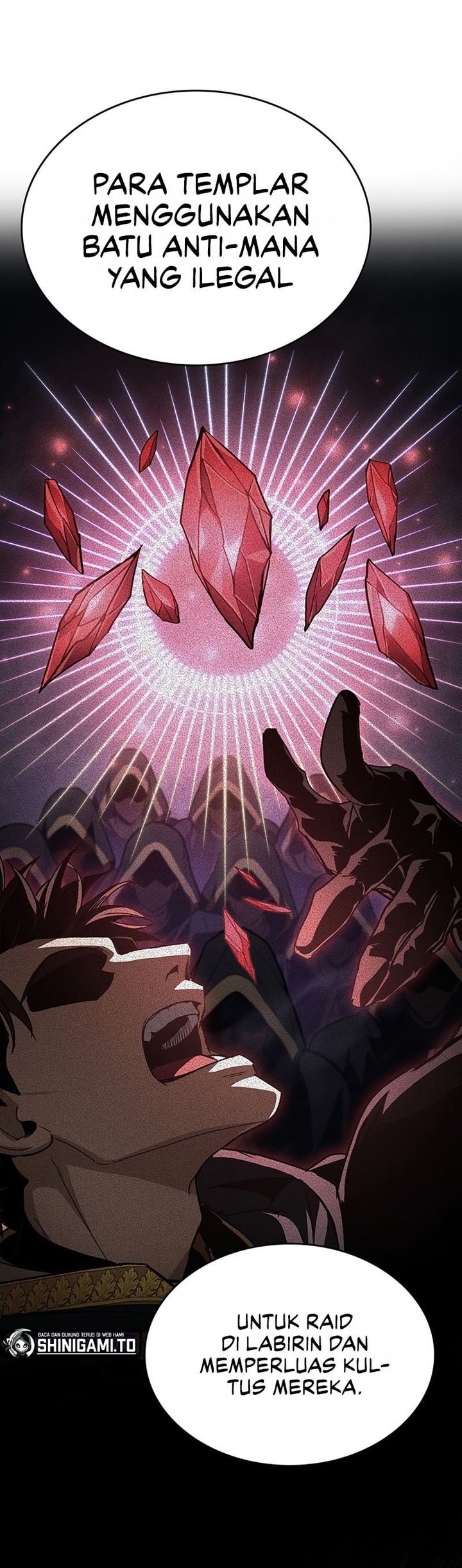 How to Live as the Vampire Lord (Crimson Reset) chapter 23