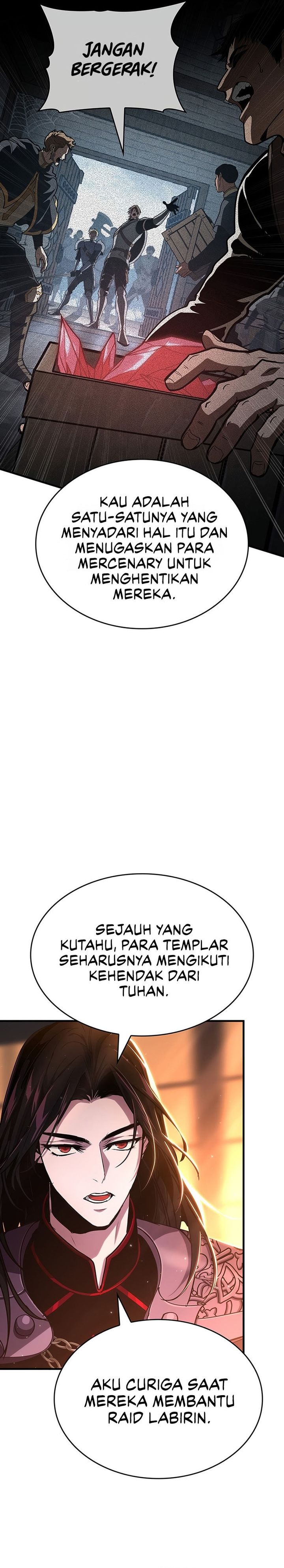 How to Live as the Vampire Lord (Crimson Reset) chapter 23