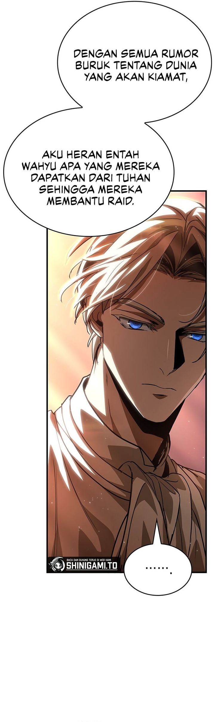 How to Live as the Vampire Lord (Crimson Reset) chapter 23