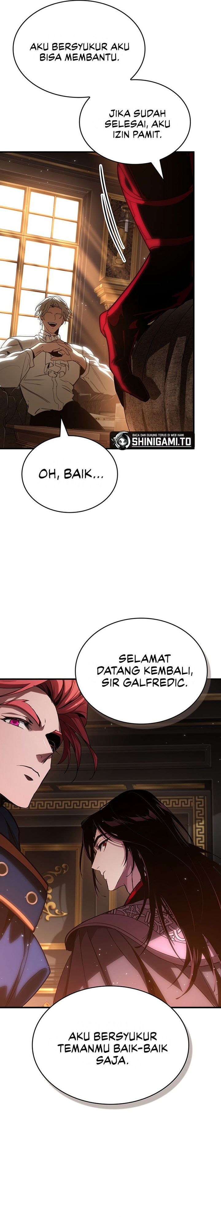 How to Live as the Vampire Lord (Crimson Reset) chapter 23