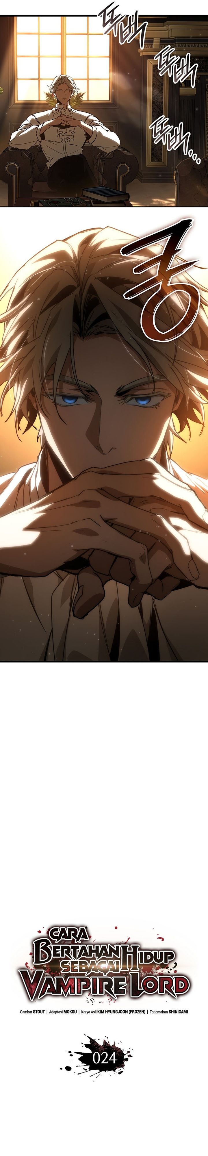 How to Live as the Vampire Lord (Crimson Reset) chapter 23